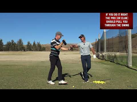 Dan Martin, PGA The CLUB SHOULD PULL YOU Heres how.