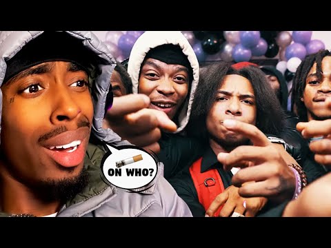 Dudey Lo x Sha Ek x 41 Heemy - LLKD [UK REACTION]