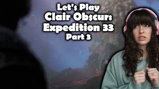 is Maelle safe? who is the Curator?  | Let's Play Clair Obscur: Expedition 33 | Part 3