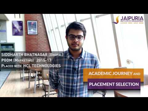 Jaipuria Institute of Management General video thumbnail 4
