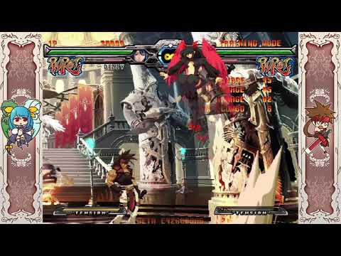 GGXXACPR Dizzy Tutorial(for ppl coming from Xrd)