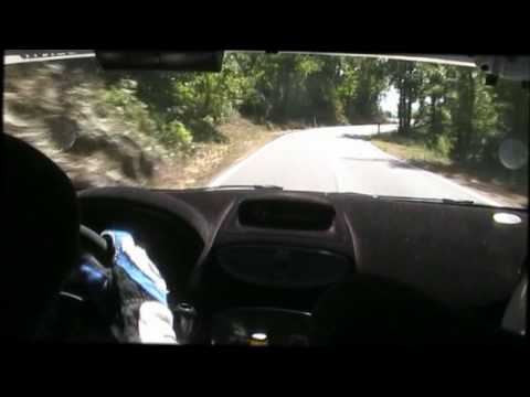 Bettini Monticelli Clio R3 2° Rally di Reggello  PS6. Saltino