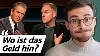 Stefan Schulz blamiert WELT-Chefökonomin bei Lanz!