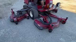 Tracteur tondeuse Toro Groundmaster 4000D | Image 4 - Agroline