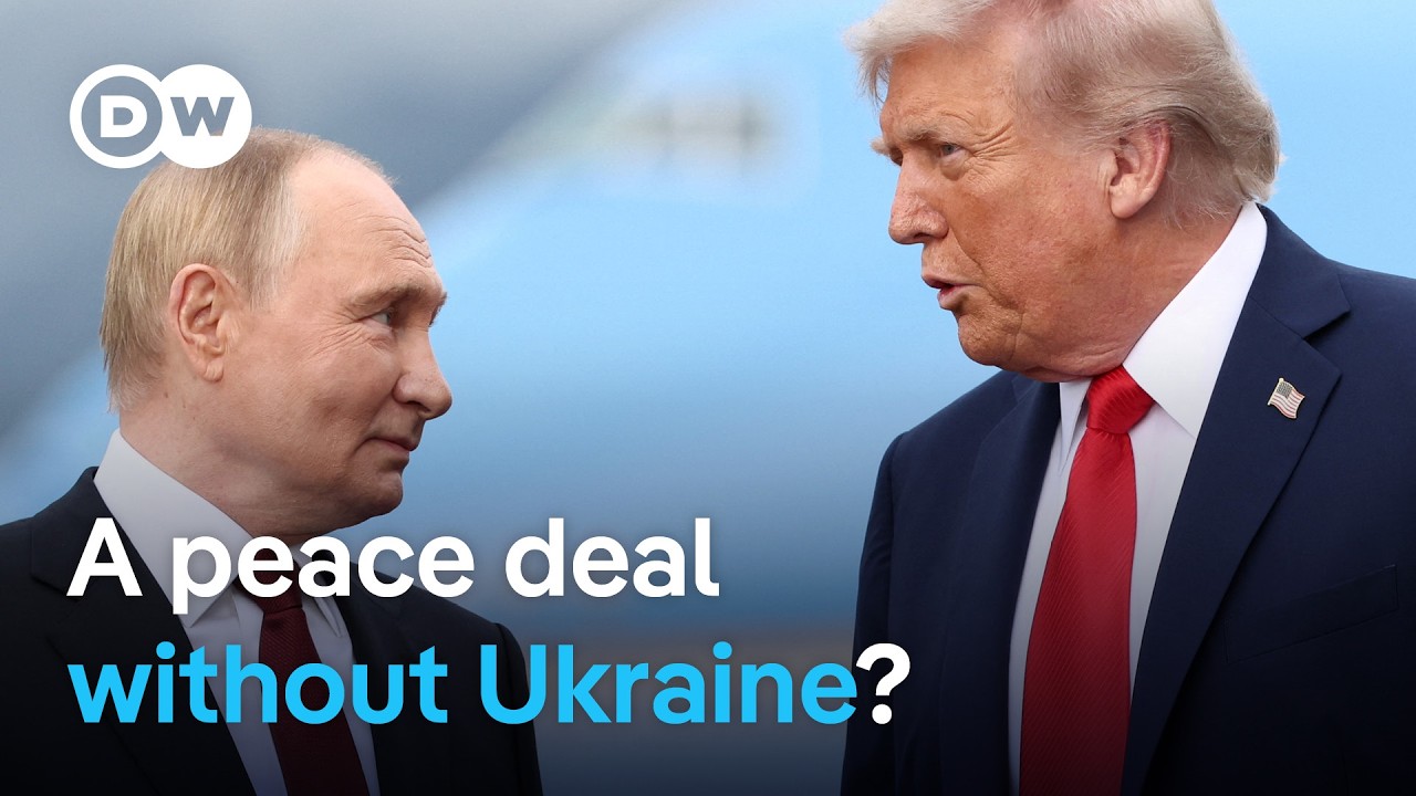 Reports: US drafts Ukraine peace plan with Russia | DW News