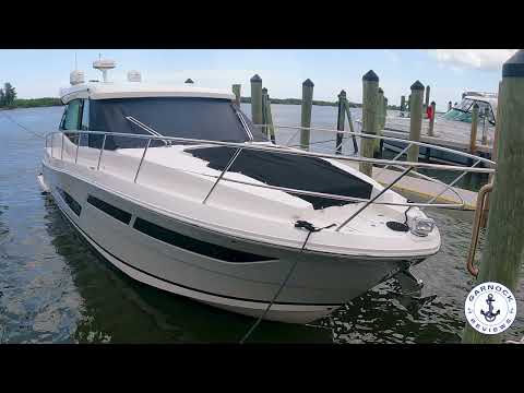 Regal 38-XO-SEAKEEPER video