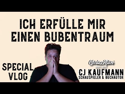 "Ich erfülle mir einen Bubentraum"  Special Vlog | ChrizzAlive©