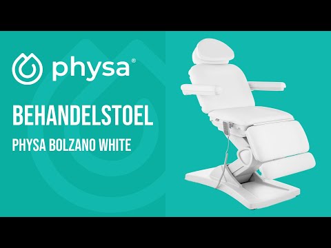 Video - Behandelstoel - 4 motoren - 350 W - 187 x 60 x 65 - 87,5 cm - 150 kg - Wit