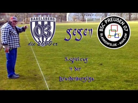 5.Spieltag der 2000'er - gegen die U17 vom BSC Preußen 07