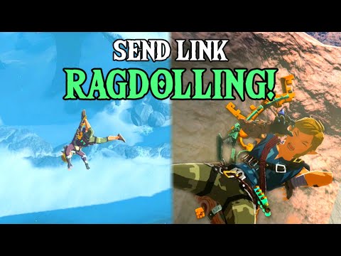 Top 10 BEST RAGDOLL Locations! | Zelda: Tears of the Kingdom