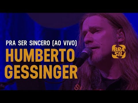 Humberto Gessinger - Pra Ser Sincero (ao vivo)