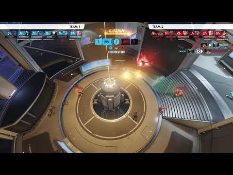 Hardcore CLASSIC C9 in OverWatch (literally half the team steps off point to lose match)