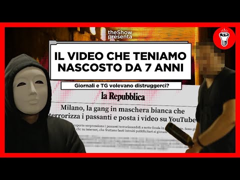Giornali e TG Volevano Distruggerci? - Il Video che Teniamo Nascosto da 7 Anni - theShow