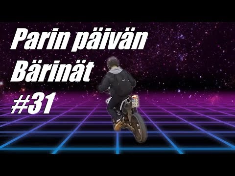 Parin päivän bärinät #31 - WR menee lintassa :D