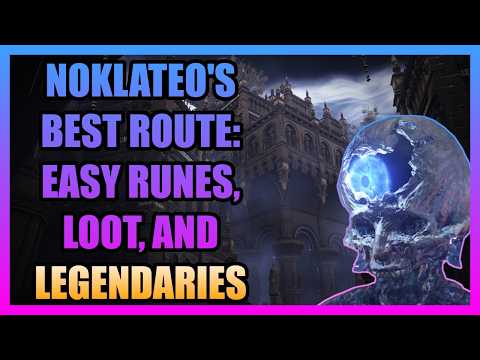 DETAILED Noklateo Guide: The route I use and why it's the BEST! - Elden Ring Nightreign Guide