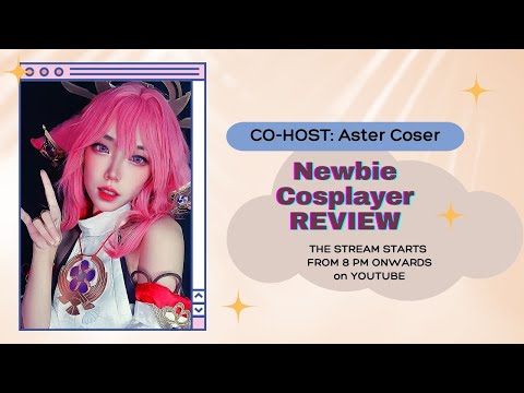 Batch 9 of Newbie Cosplayer Review