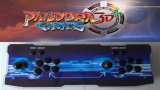 Pandora Games 3D Plus Edition... What did they improve 🙃 ?