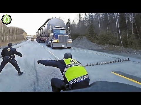 Dangerous Idiots Truck & Heavy Equipment Fails Compilation | Extreme Truck Idiots at Work #79