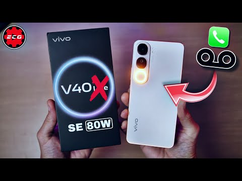 VIVO V40 SE 80W ¡¡GRABA LLAMADAS!!