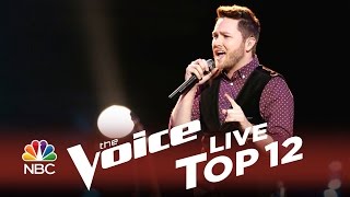 Luke Wade+  Thinking Out Loud    Top 12 The Voice 2014 USA  + Season 7