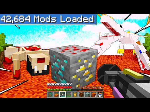 NON SCARICARE TUTTE LE MOD DI MINECRAFT!! - Minecraft *NUOVA SFIDA*