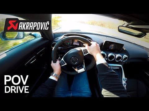 2015 Mercedes AMG GT-S (510 hp) - POV w/ Full Akrapovic Exhaust System!