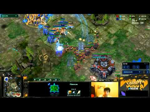 Hots - Select Loses to Proxy Nexus Cheese - TvP