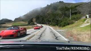 Big Sur Road Rally 2012