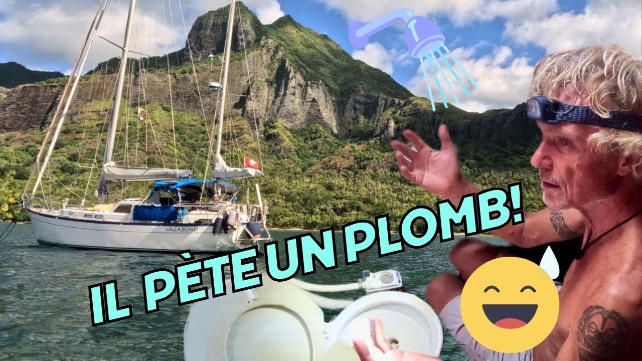 Anaho Bay in Nuku Hiva, the best anchorage in the Marquesas Islands. Ep34
