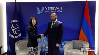 ՀՀ ԱԳ նախարարի հանդիպումը Միջազգային քրեական դատարանի նախագահի հետ 06/05/26
