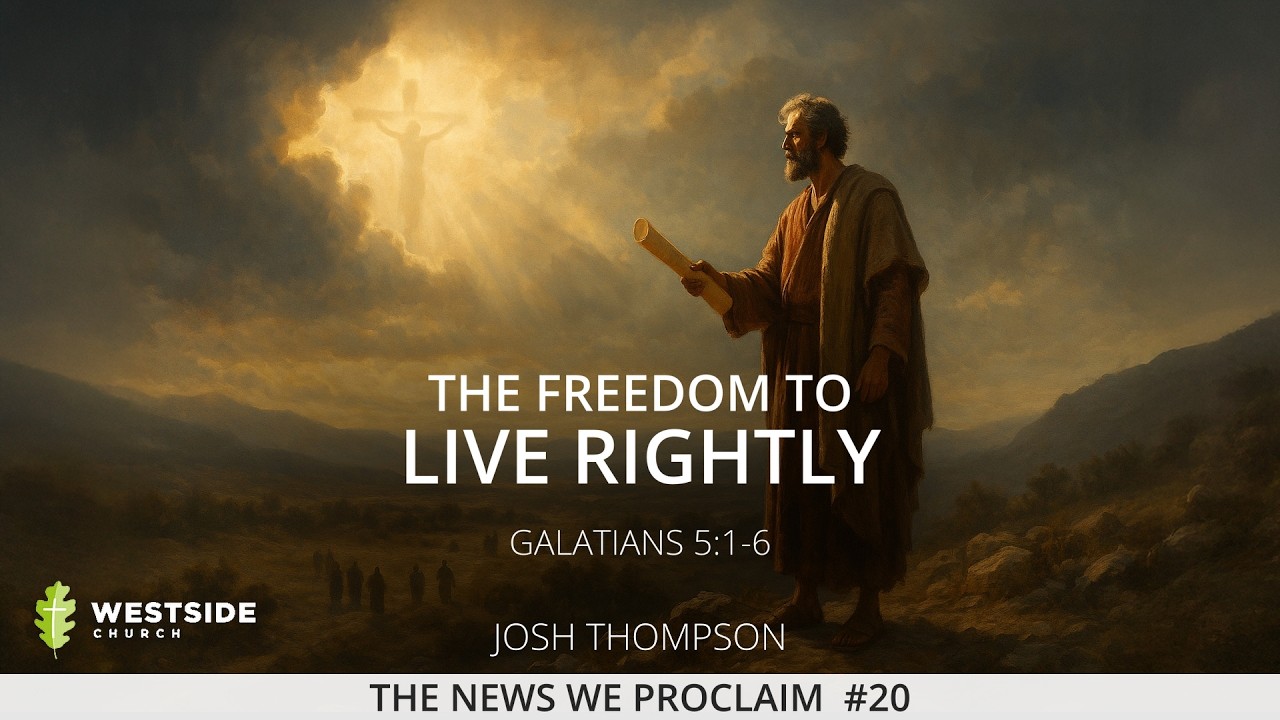 The Freedom to Live Rightly