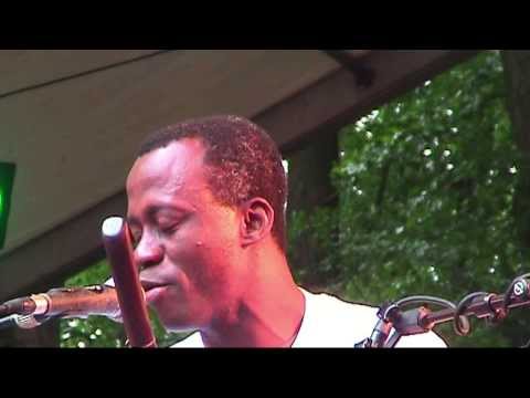 Koo Nimo Palmwine Quartet - 3 - LIVE at Afrikafestival Hertme 2007