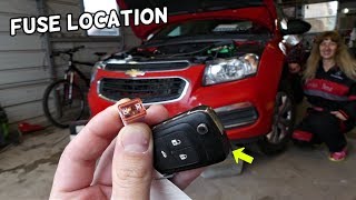 CHEVROLET CRUZE KEYLESS ENTRY PEPS FUSE LOCATION REPLACEMENT. KEYLESS ENTRY NOT WORKING