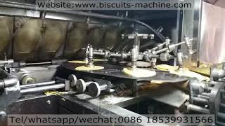 full automatic rolled sugar cone production line|ice cream cone machine|rolled sugar cone machine