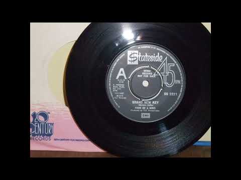 Four Of A Kind - Brand New Key (1972) Vinyl (Single)