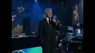 Tony Bennett &quot;Christmas In Herald Square&quot; Late Night, 1999 December 17