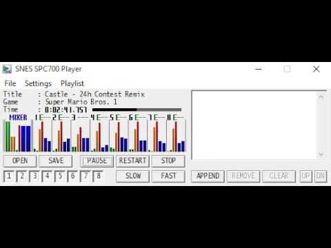 Smw Custom Music Track 91 - Super Mario Bros. - Castle (24h SMW Contest Remix)