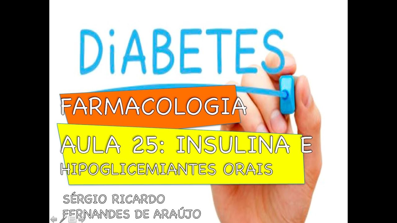 Curso de Farmacologia: Aula 25 - Diabetes - Fisiopatologia