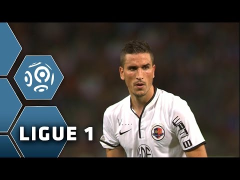 Stunning free kick Jean CALVE (86') / Toulouse FC - SM Caen (3-3) - (TFC - SMC) / 2014-15