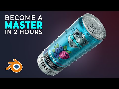 Blender Hard Surface Modeling for Beginners: 2 Hour Masterclass