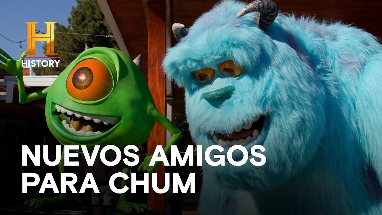 ¡Monstruosamente geniales! Mike y Sulley en tamaño real - EL PRECIO DE LA HISTORIA