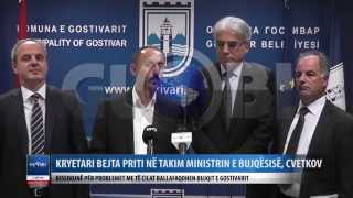 KRYETARI BEJTA PRET NE TAKIM MINISTRIN CVETKOV
