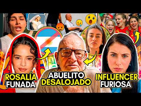 ABUELITO PIERDE su CASA por CULPA de su HIJA y su NIETA! ROSALIA FUNADA! INFLUENCER -vs- MUJERES!