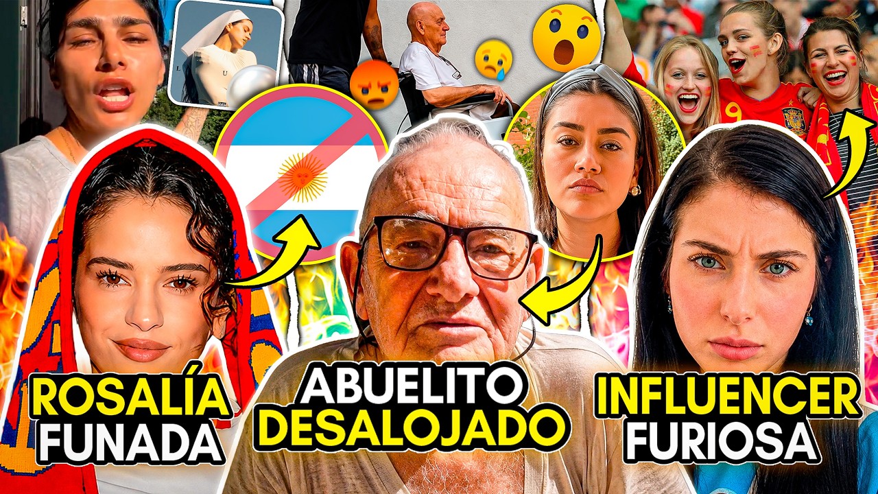 ABUELITO PIDE AYUDA! Su HIJA y NIETA lo ESTAFARON! ROSALIA en FUNA! INFLUENCER ARGENTINA FURIOSA!