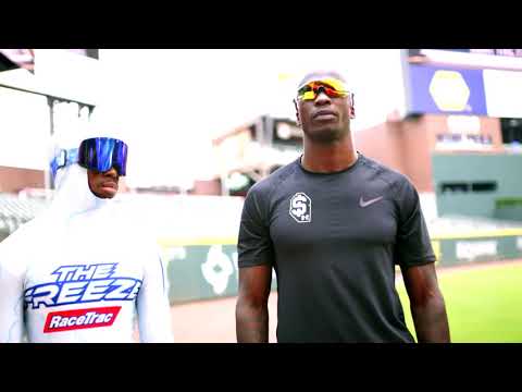 Chad Ochocinco Raced The Freeze..