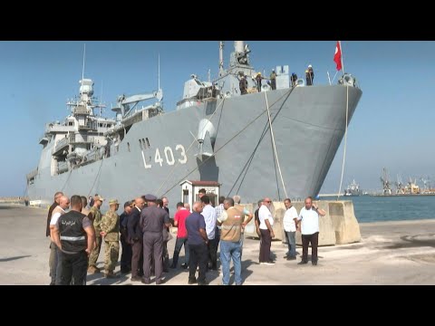 Turkish citizens in Lebanon prepare to evacuate through Beirut port | AFP