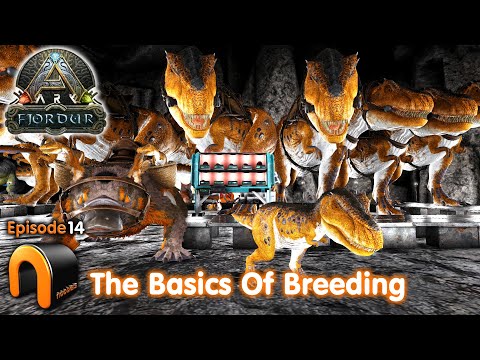 Ark THE BASICS OF BREEDING Rex Army Ep14