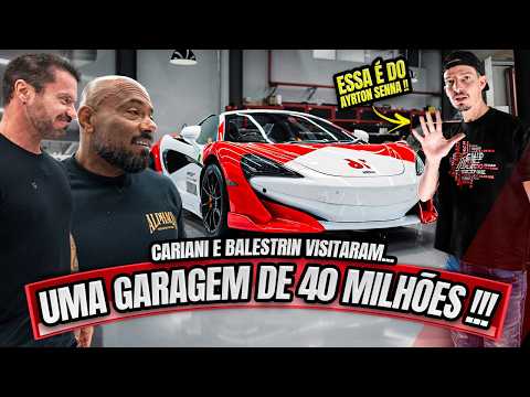 RICARDINHO ACF LEVOU CARIANI E BALESTRIN EM UMA GARAGEM DE 40 MILHÕES DE REAIS !!