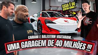 RICARDINHO ACF LEVOU CARIANI E BALESTRIN EM UMA GARAGEM DE 40 MILHÕES DE REAIS !!