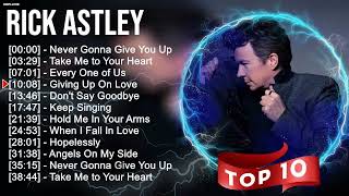 Download lagu Rick Astley Greatest Hits Playlist Full Album - Best Songs Of Rick Astley Collection mp3